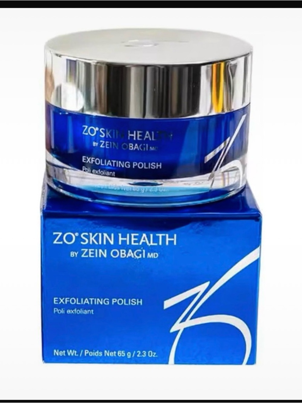 ZO Skin Health Exfoliating Polish — Blue Refining Face Polish